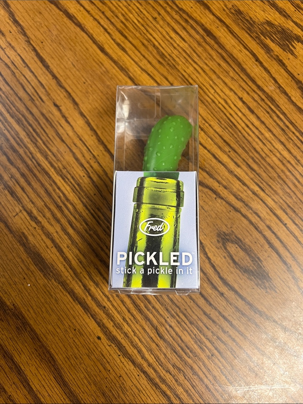 Fred Green Pickle Bottle Stopper